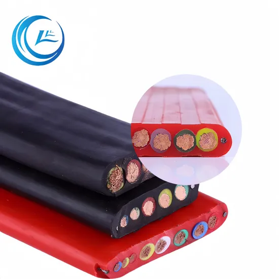 Patented Product Tvvb/Tvvbp Crane Flat Cable Manufacturer with CE Certificate 
