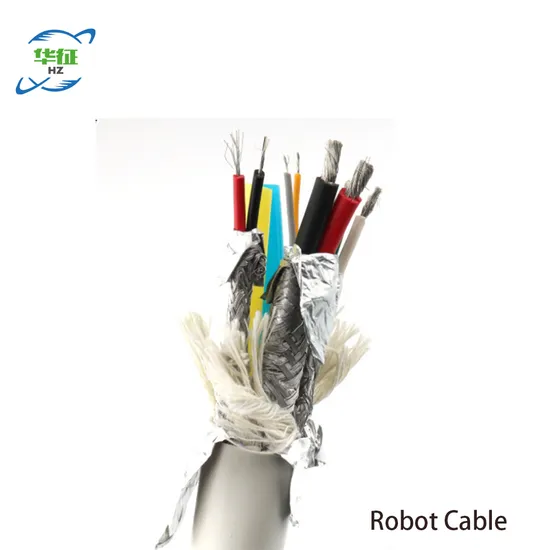 Flexible Cable Robot Arm Cable Resistance to Reverse Special Customized Cable 