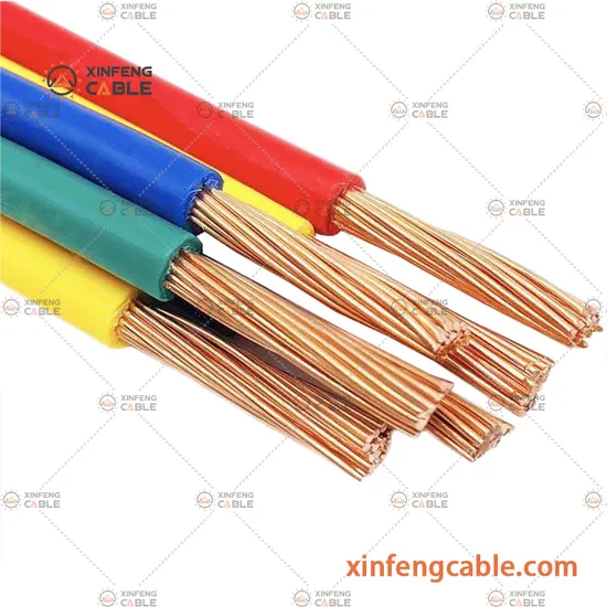 BV Flexible Copper Electrical Wire Cable 25mm 35mm 50mm House Wiring Electrical Cable 
