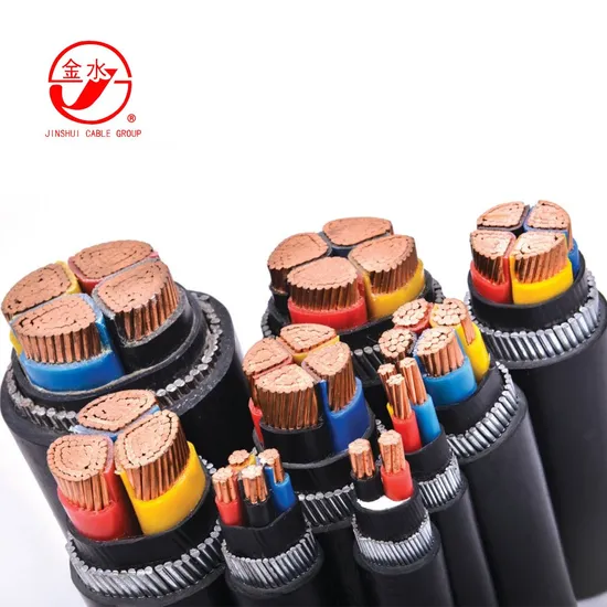 Yjlv32 Steel Armoured Aluminum XLPE Cable 