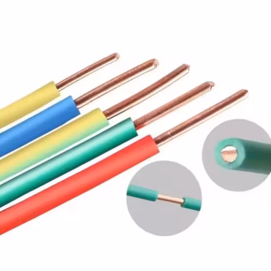 Copper Cable Low Price High Quality H07V