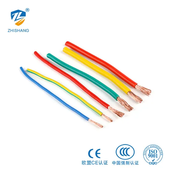 Flexible RV Circular Cable Single