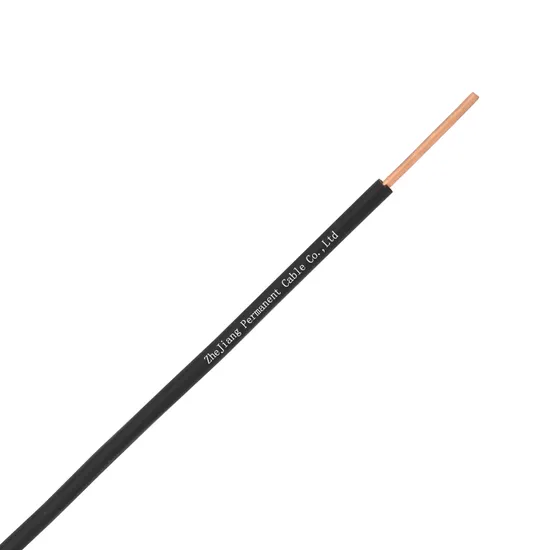 Copper Wire BV/Bvr 1.5 mm 2.5mm 4mm 6mm PVC Insulation Electrical Wiring Building House Wiring Cable 