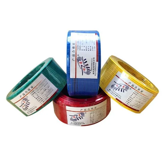 Hot Sales Manufacturer BV/Bvr Single Flexible Core House Wiring Electrical Cable Wire 