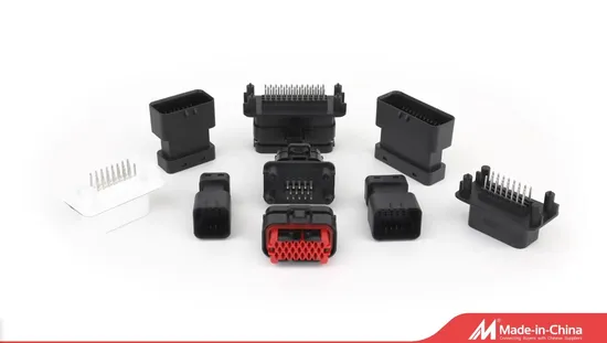 Molex Electrical Automotive Male ECU Vertical PCB Header Housing Connector 128 Ways PCB Header Connector 23430101 128pin