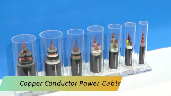 Factory Price French Type U1000 R2V RO2V 3 4 5 Core 10mm 16mm 25mm 35mm 50mm 70mm 95mm Industrial Unarmoured Copper Electric Power Cable 